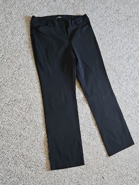 George Black Petite Dress Pants